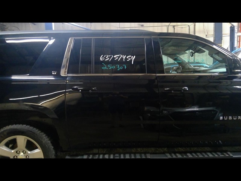 Passenger Rear Side Door Privacy Tint Opt Ako Fits 15-20 SUBURBAN 1500 1640053