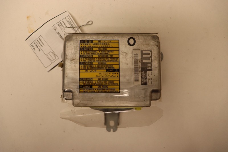 2006-2008 LEXUS RX400H AIR BAG SRS RESTRAINT SAFETY CONTROL MODULE UNIT OEM