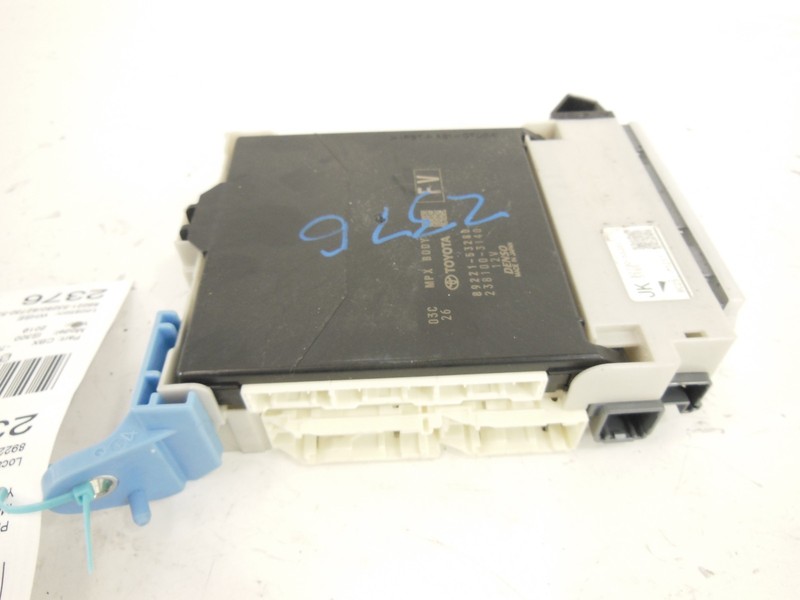 17-2019 Lexus IS300 Multiplex Network Body Control Module OEM IS350 GS300