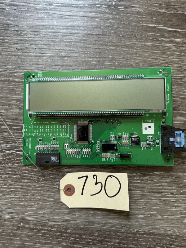 Carrier Phoenix Ultra KEYPAD - P/N: CEDB430627-01A