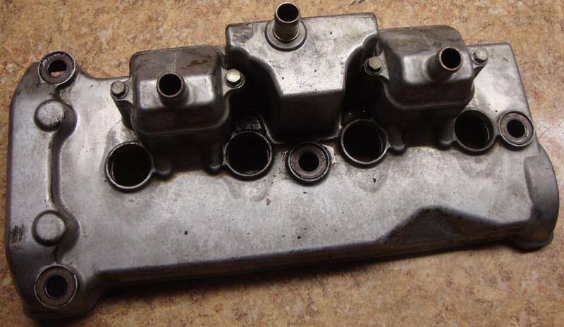 2003 Honda CBR600RR CBR 600 RR CBR600 Engine Cylinder Head Valve Cover Panel