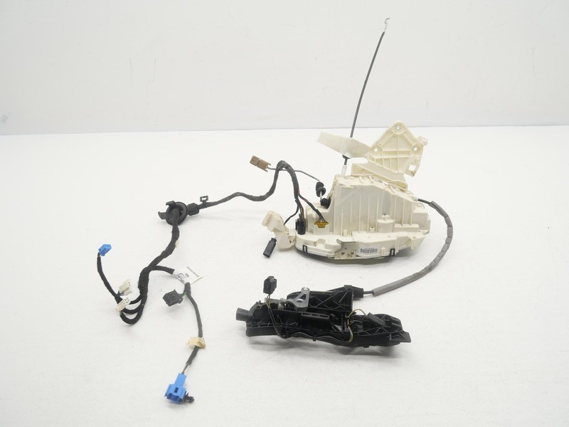 Used Rear Right Passenger Door Lock Actuator Harness 2007-2013 Mercedes S550 OEM