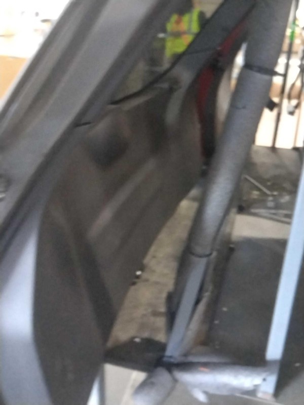 Used Deck Lid fits: 2022 Nissan Rogue sport rear view camera Grade A