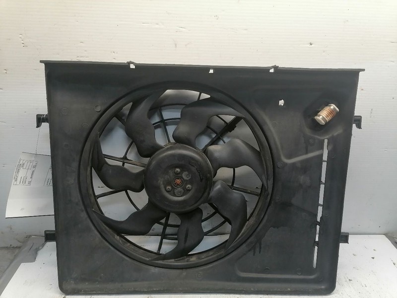 Radiator Fan Motor Fan Assembly Station Wgn With AC Fits 07-12 ELANTRA 1490895