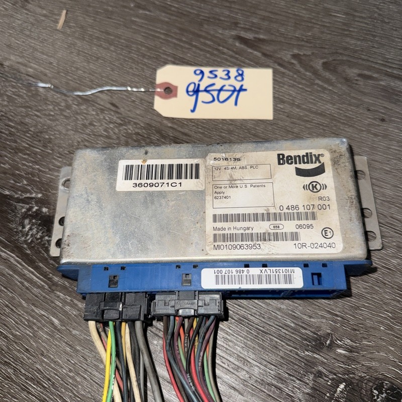 Bendix Brake Control Module (ABS) P/N 0 486 107 001 , 5016139