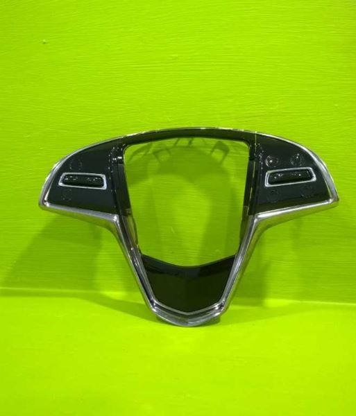 12 13 ATS CRUISE CONTROL WHEEL SWITCH BEZEL (BLACK) OEM 3666-6