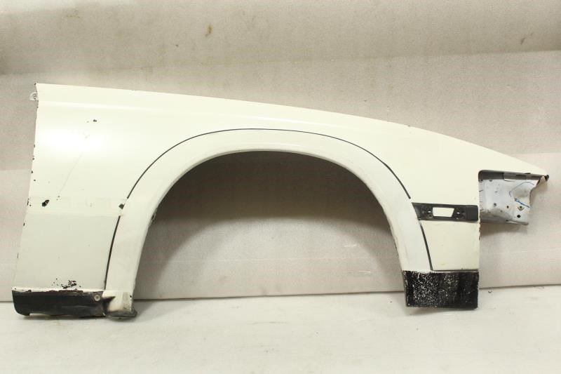 1983 TOYOTA SUPRA RIGHT PASSENGER SIDE FRONT FENDER WHITE