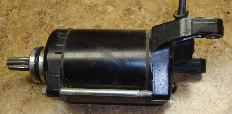 2012 Honda CBR250 CBR 250 R CBR250R Engine Electric Starter Motor Starting 12