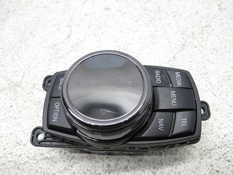 12-15 BMW F01 F02 750i 740Li CERAMIC I-DRIVE CONTROL MULTIMEDIA SWITCH OEM 12022