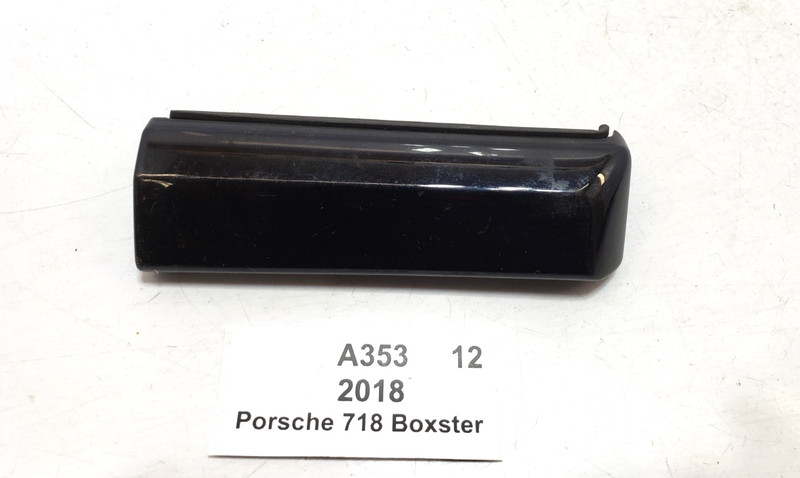 ✅ 12-25 OEM Porsche 718 Boxster 982 Front Right Passenger Dash Trim Panel 36k