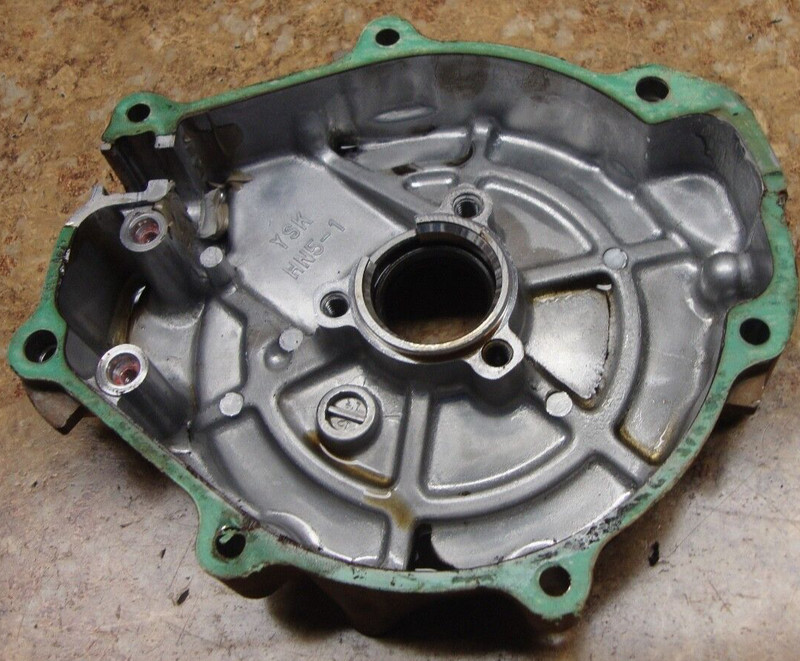 2004 Honda Rancher TRX350 TRX 350 ATV Engine Motor Stator Cover Panel Case 04
