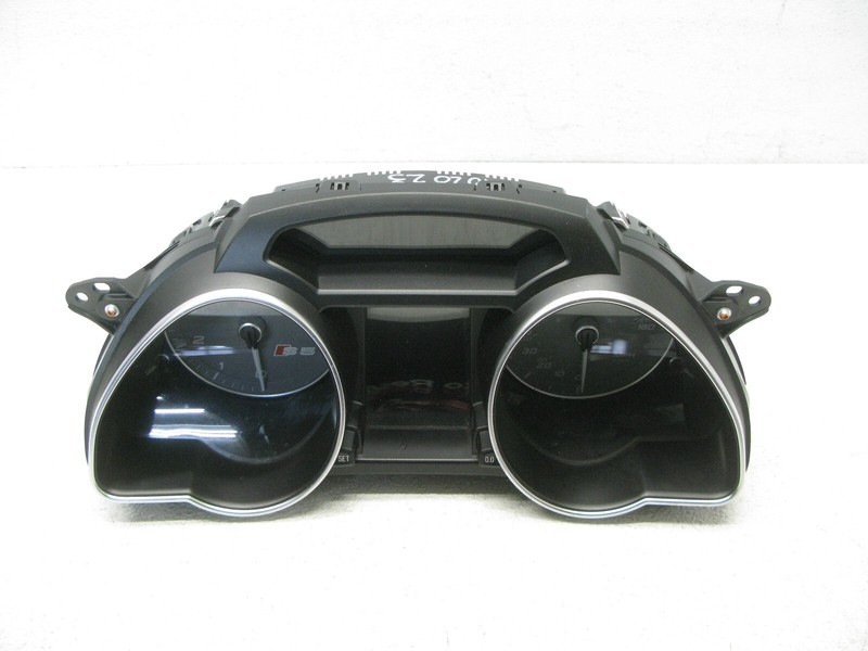 13 2013 AUDI 8T S5 COUPE SPEEDOMETER INSTRUMENT GAUGE CLUSTER OEM 102023
