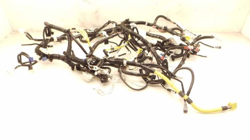 06 07LEXUS IS250 INTERIOR DASH DASHBOARD WIRE HARNESS ASSY 86101-53530