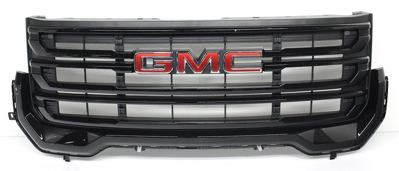 OEM Grille For 2021-2023 GMC Acadia SLT 84849520 Scratches, Missing Clips