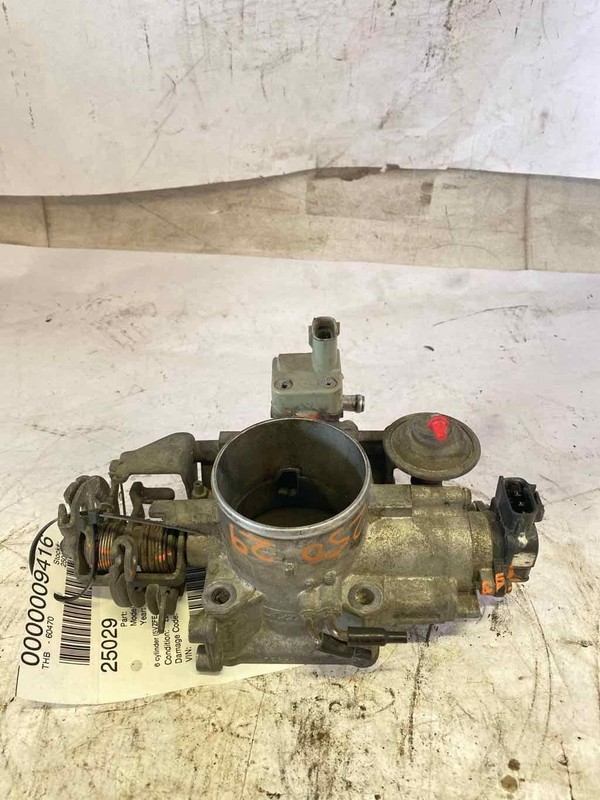 Throttle Body/valve Assy TOYOTA T100 PICKUP 97 98