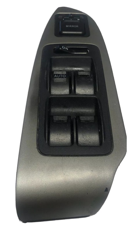 06-08 Honda Pilot Power Master Window Control Switch Silver OEM 2006 2007 2008