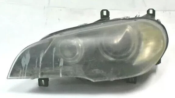 07-10 BMW X5 E70 Front Left Driver Side Xenon Headlight Head Lamp 4290339 OEM