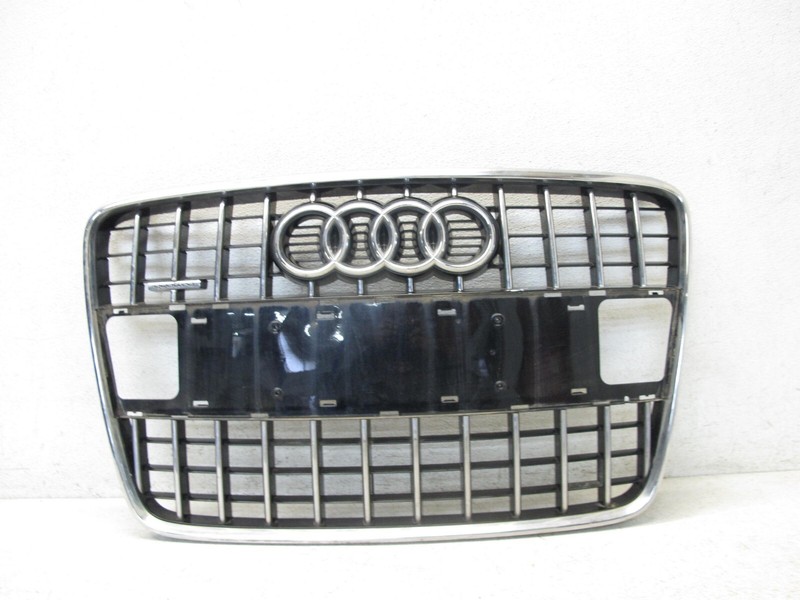 10-15 AUDI 4L Q7 FRONT BUMPER GRILLE ASSEMBLY COVER OEM 101524