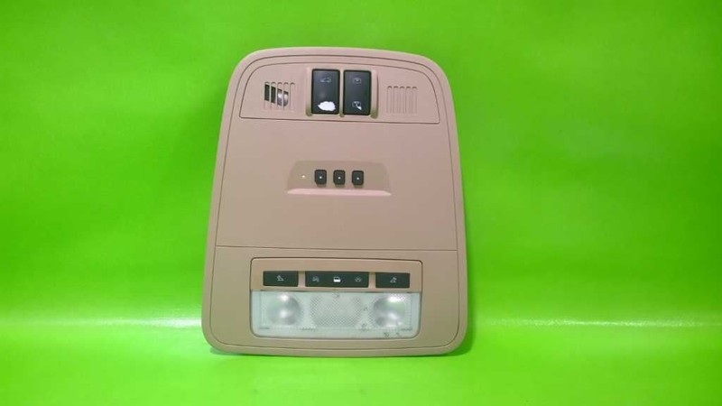 10 11 12 13 LACROSSE OVERHEAD CONSOLE W/SUNROOF W/GARAGE OPENER OEM 3978-5