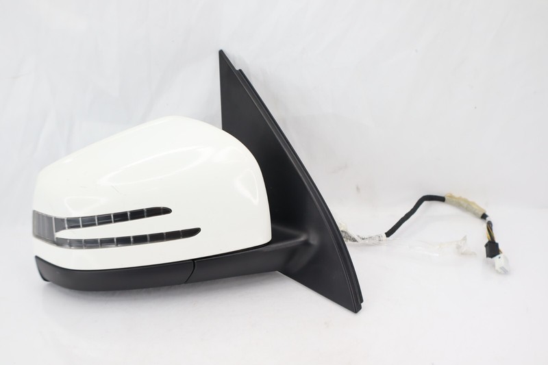 ✅ 2013-2016 MERCEDES BENZ GL450 RIGHT PASS SIDE VIEW MIRROR GRAY OEM