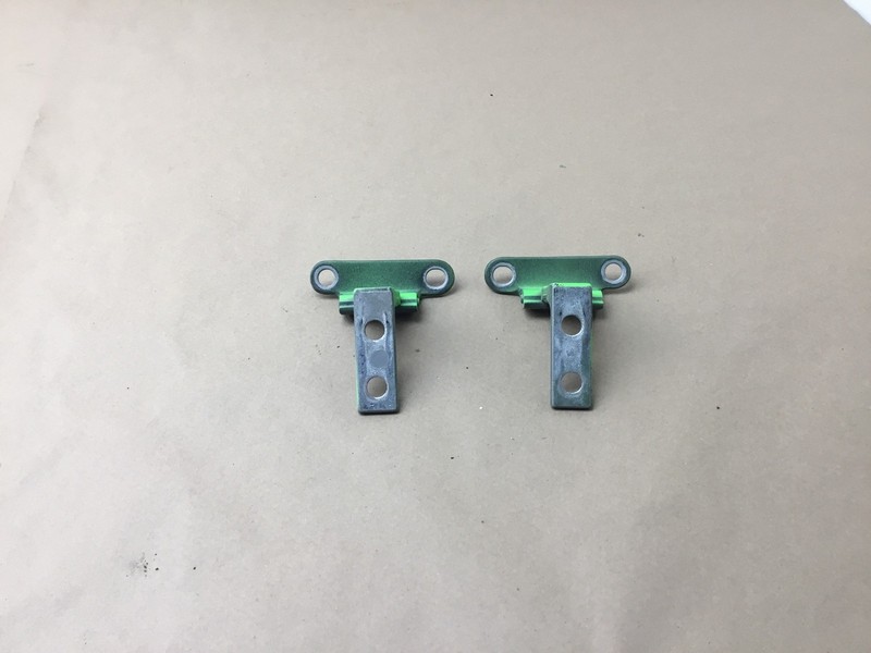 18-21 Lexus LC500 2018 Front Left Driver Door Hinge Hinges Set Pair 2 PCS ;:Y