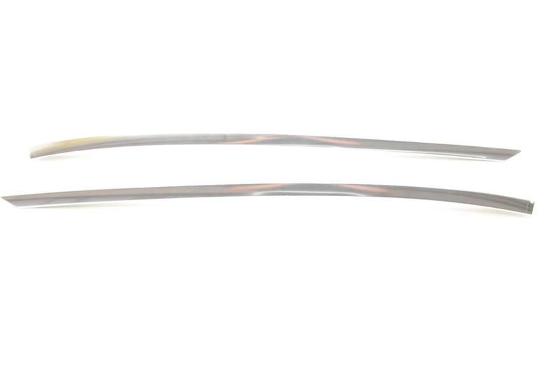 2014-2016 BMW 435i Convertible Pair of Chrome A Pillar Trims 7279768