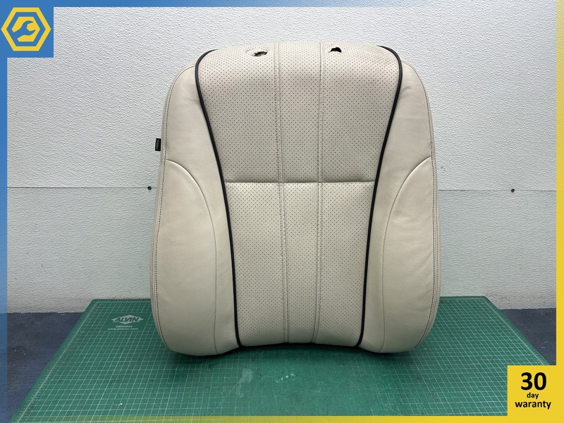14-19 JAGUAR XJ XJR FRONT RIGHT TOP UPPER SEAT CUSHION OEM
