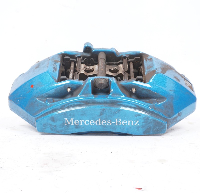 15-17 Mercedes W222 S550 HYBRID Front Left Driver Side Brake Caliper OEM