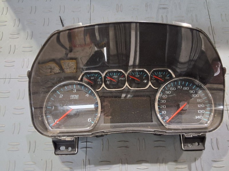 Speedometer MPH US Market ID 84203284 Fits 17 SIERRA 1500 PICKUP 3460526