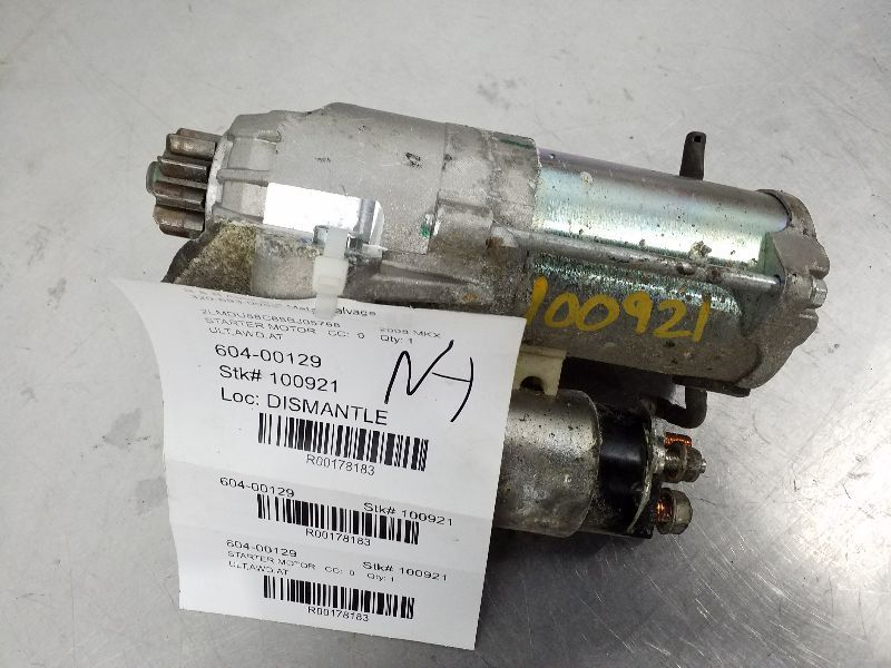 Starter Motor Fits 08-19 TAURUS 178183