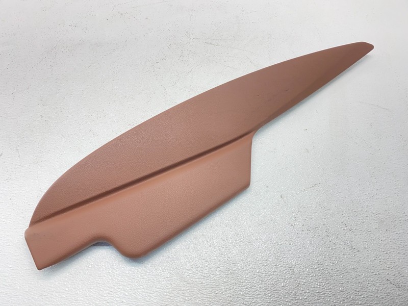 12-18 BMW F12 F13 640 650 M6 Right Center Console Leather Trim Cover Brown OEM✅