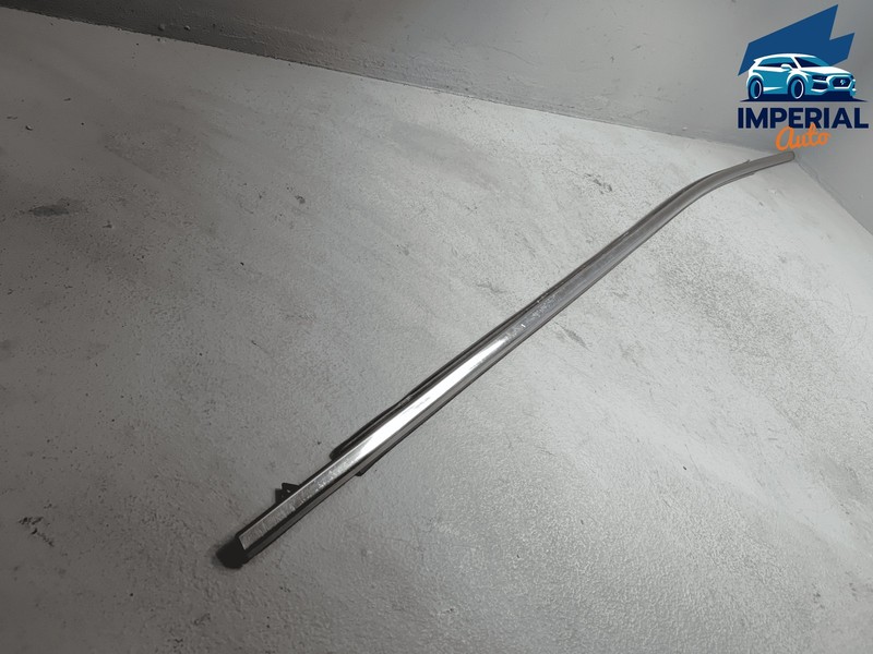 2018-24 TOYOTA CAMRY FRONT LEFT DRIVER SIDE DOOR WINDOW BELT MOLDING CHROME OEM