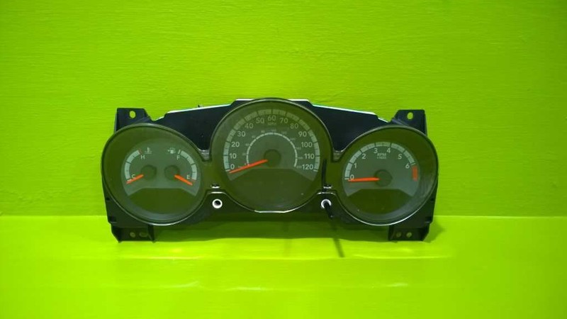 10 DODGE AVENGER SXT SPEEDOMETER CLUSTER 173791 MILES OEM 2918-1