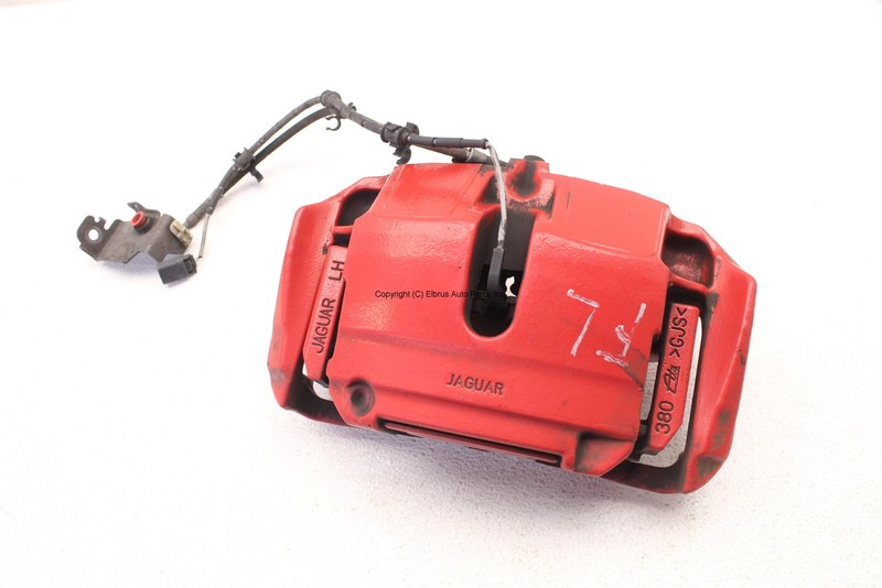 JAGUAR XFR 10 11 12 13 14 15 FRONT DRIVER BRAKE CALIPER 5.0L SUPERCHARGED OEM