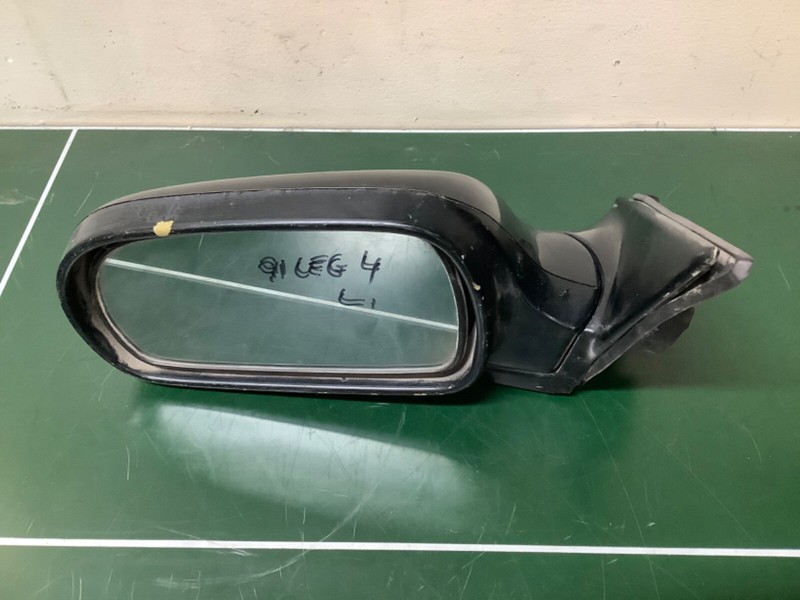 91-95 Legend 4 door Left side door mirror Power GreenUsed OEM