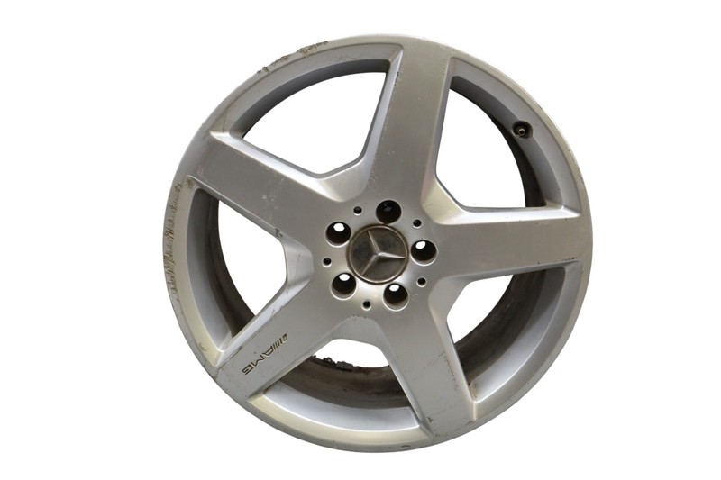 06-08 Mercedes W164 R550 ML63 R350 8.5 x 19 R19" Alloy Wheel Rim A2514011702 Oem