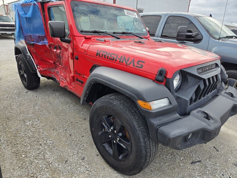 Passenger Fender 1 Piece Design Fender Flare Fits 18-24 WRANGLER 3590738
