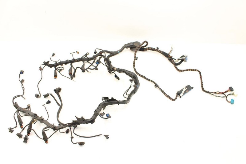 Engine Injector Wiring Harness Fits 2008 PORSCHE CAYMAN