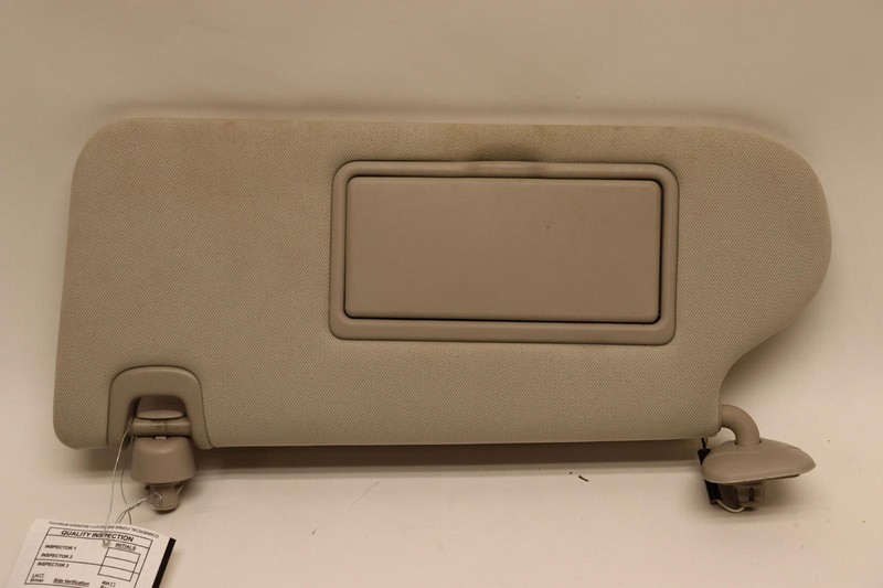 2019-2023 INFINITI QX50 FRONT LEFT DRIVER SIDE SUN VISOR SHADE CLOTH OEM