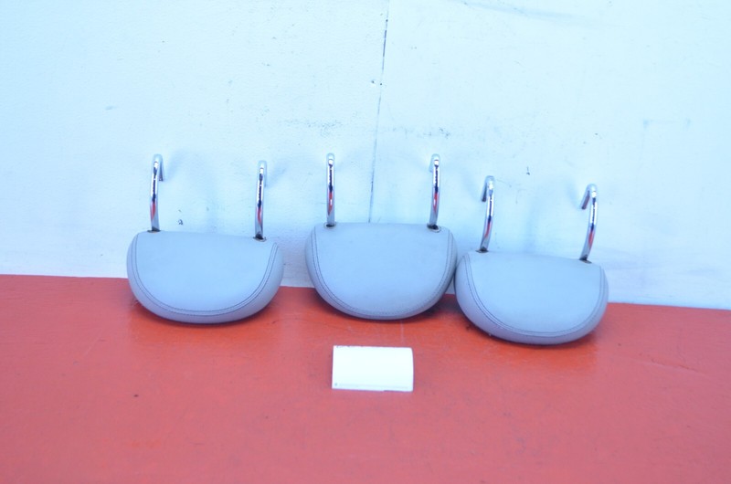 03-06 MERCEDES-BENZ W211 E320 REAR LEFT / RIGHT / MIDDLE HEADREST SET OEM