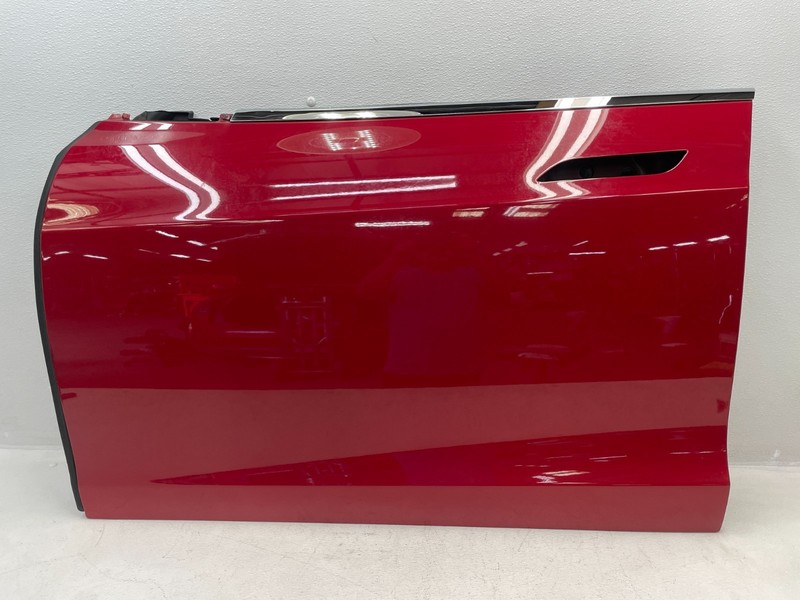 12 13 14 15 Tesla Model S Front Left Driver Door Shell Cover Panel 1584 OEM