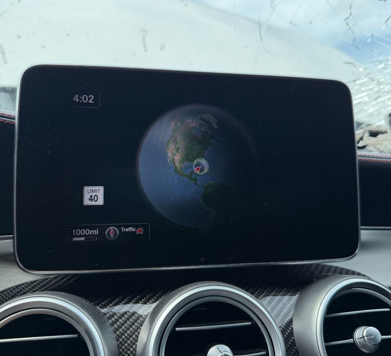 📌 2015 - 2019 MERCEDES-BENZ C 450 AMG DASH GPS NAVIGATION DISPLAY SCREEN OEM