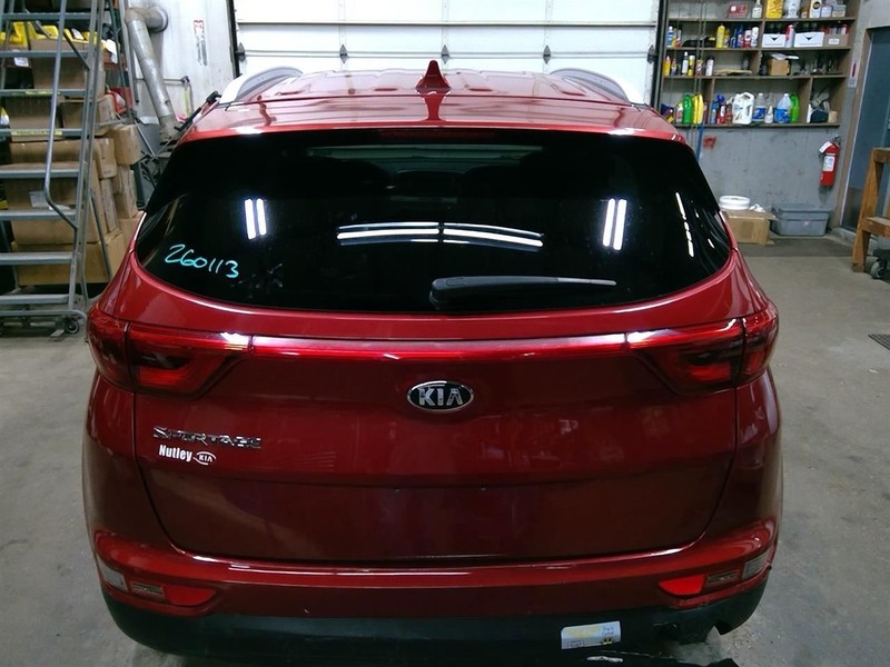 Trunk/Hatch/Tailgate Manual Liftgate Fits 17-19 SPORTAGE 1773150