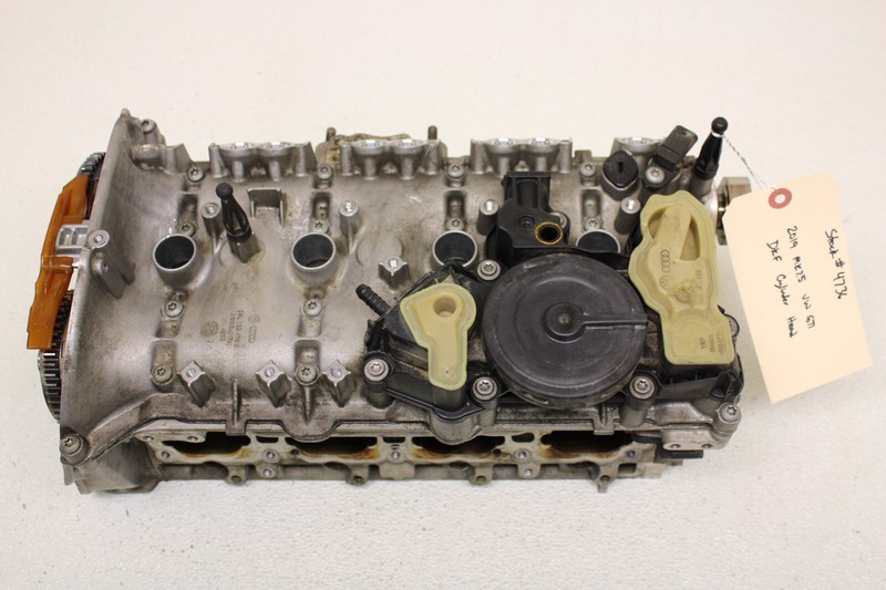 MK7 VW GTI Jetta GLI 2.0T DKF Engine Cylinder Head W Cams 50k Mile Oem 2019-2021