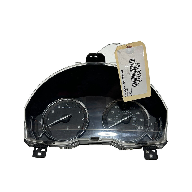 ACURA MDX 2017 DASH INSTRUMENT CLUSTER GAUGE SPEEDOMETER OEM =117K=