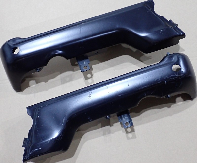 OEM 21-25 Raptor R Rear Bumper Bar Ends ML3Z 17906 PAPTM OE Ford F150 Factory