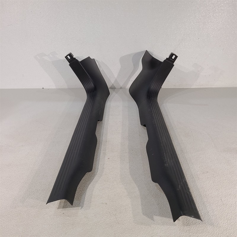 15-23 Dodge Challenger Srt Kick Panel Set Pair Panels Sill Trim Aa7454