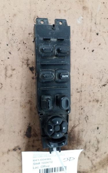 Driver Front Door Switch Driver's Quad Cab Fits 05-10 DODGE 3500 PICKUP 218778