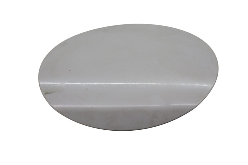 14-17 Maserati Ghibli Rear Left Fuel Gas Tank Filler Door Lid Cover White OEM