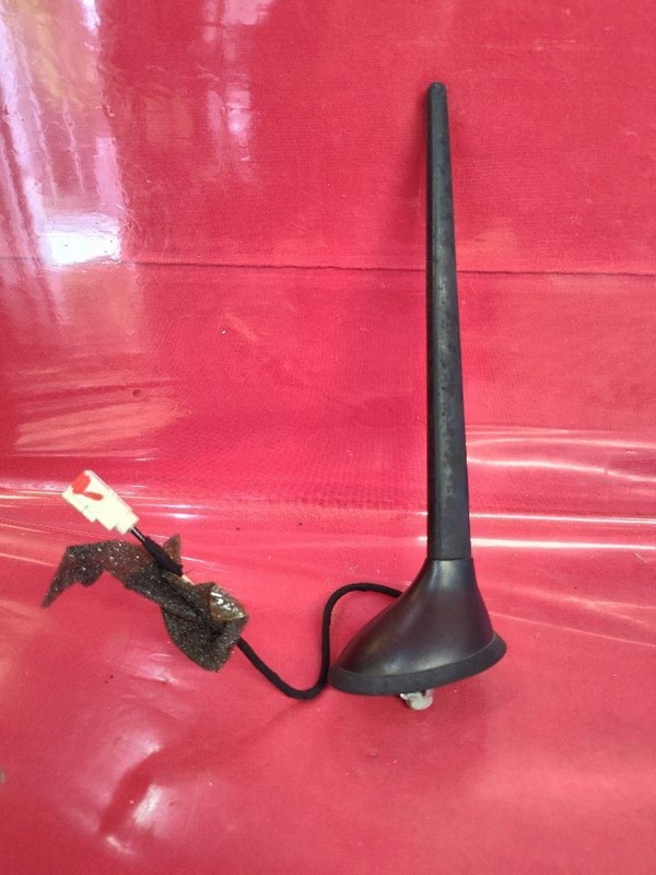 2012-2015 Fiat 500 Radio Stereo Roof Antenna Base w/ Mast Set Black